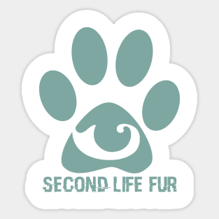 SL Fur Parody Sticker